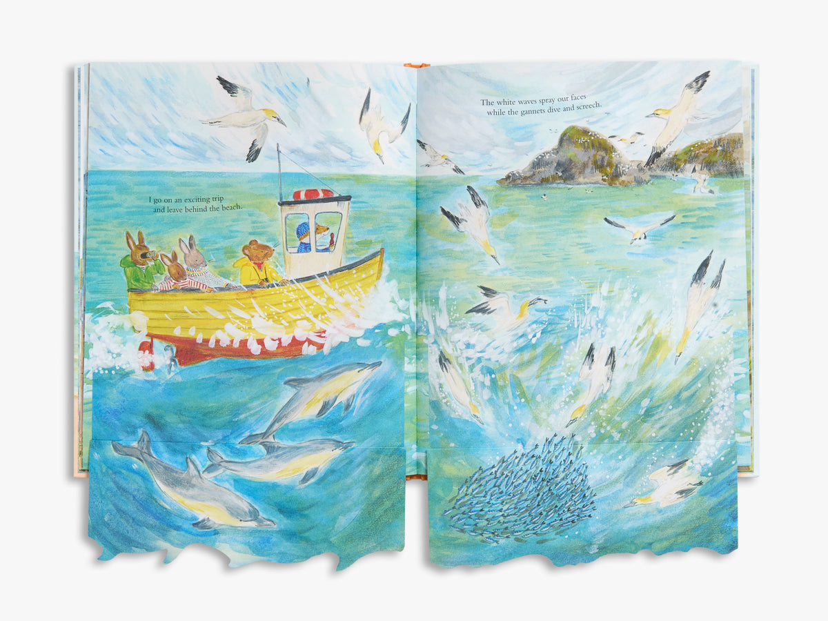 Mouse by the Sea: A Vacation in Nature