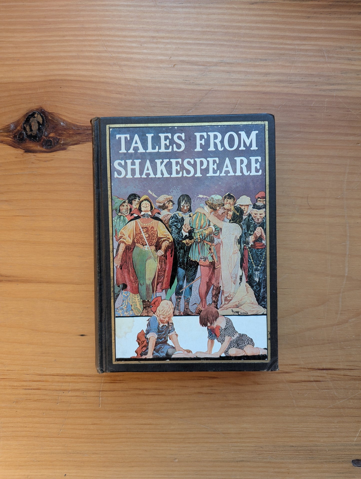 Tales from Shakespeare by Charles and Mary Lamb