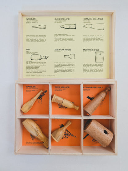 Western American Bird Call Set