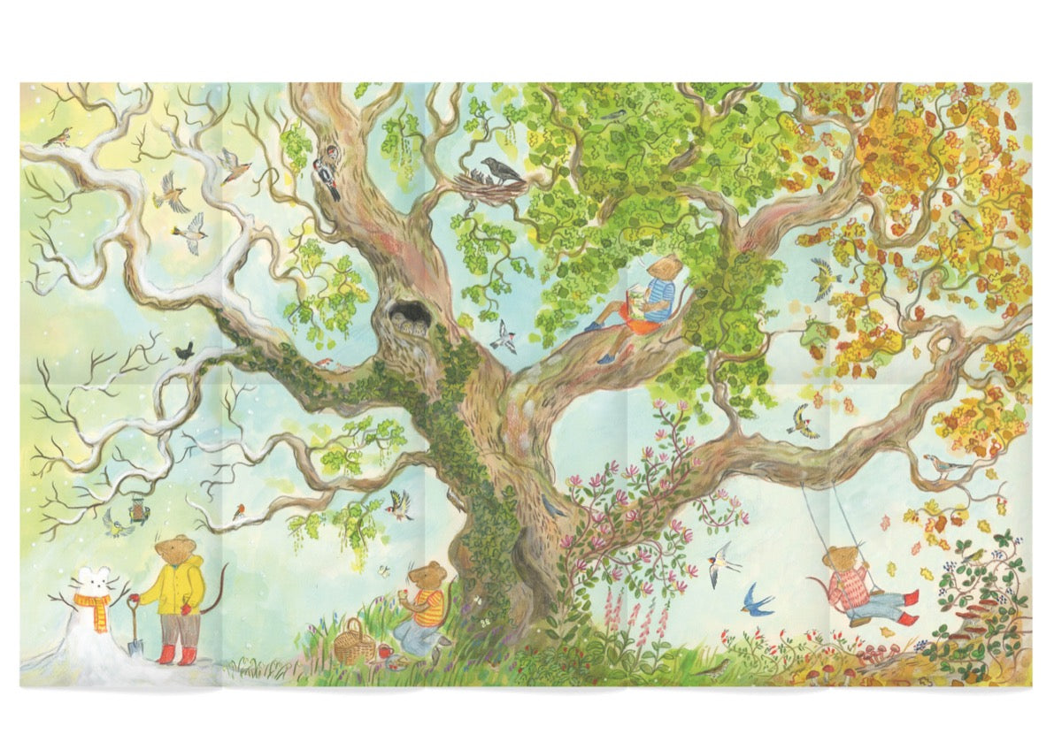 Mouse's Wood: Story Puzzle