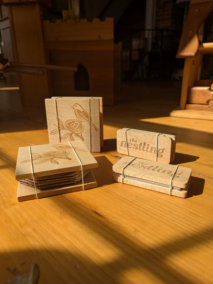 Wooden Flower Press