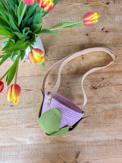 *preorder* TULIP COLLECTION Evergreen - Foraging Basket