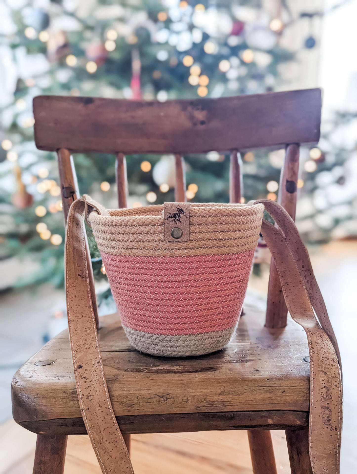 'Grow With Me' Evergreen Mini - Gathering Bucket DECEMBER DROP