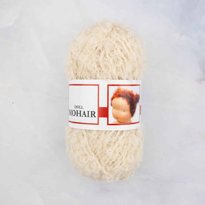 Mohair Bouclé Doll Hair
