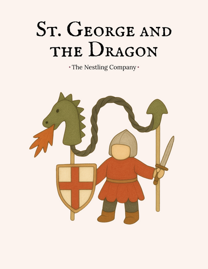 St. George and the Dragon Pattern