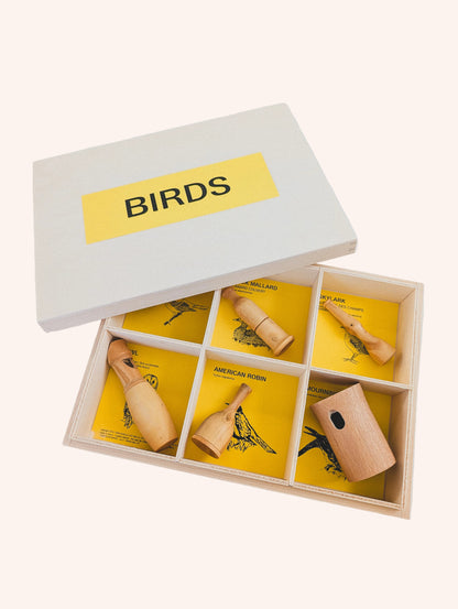 American Bird Call Set