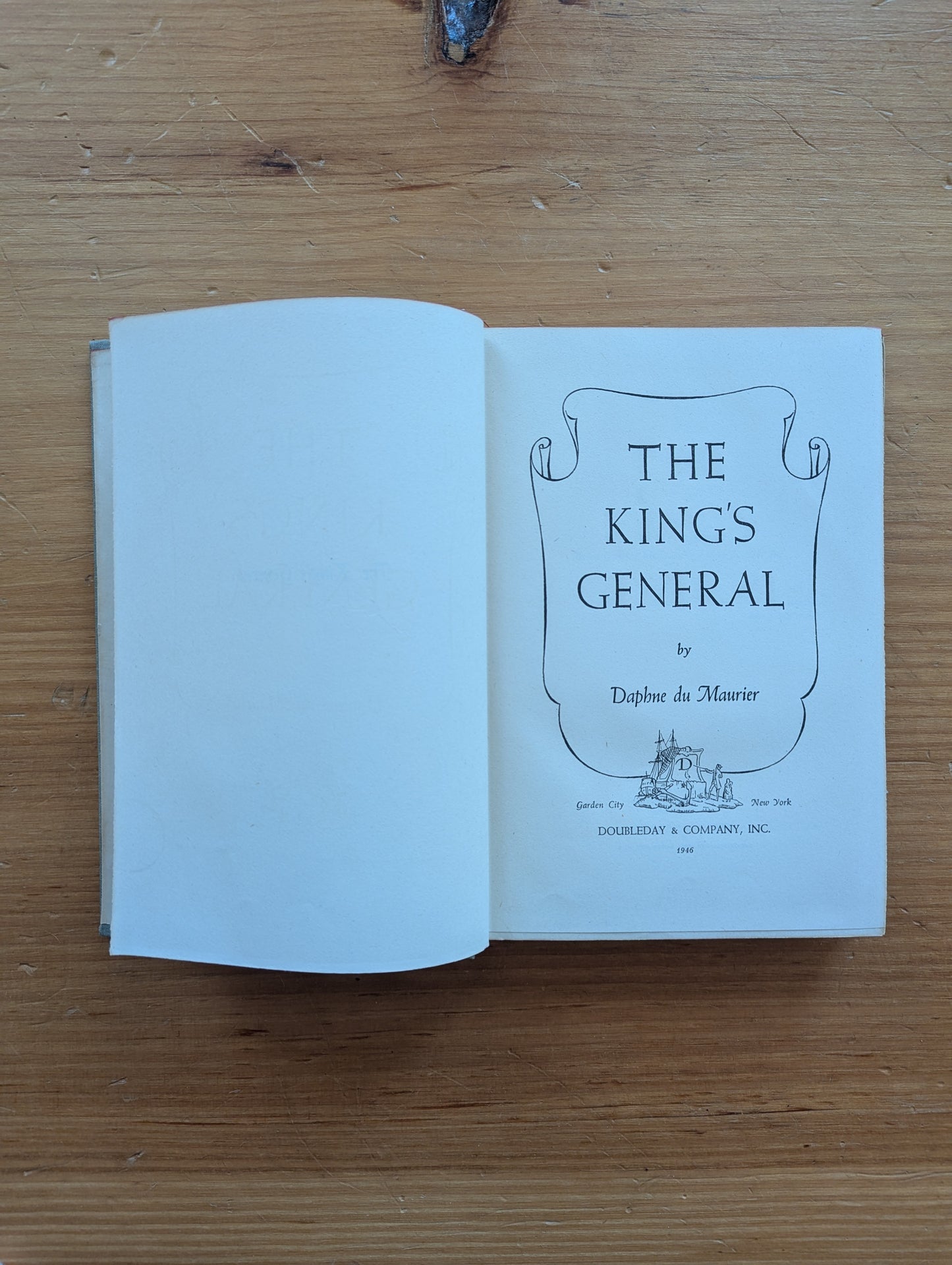 The King's General by Daphne du Maurier