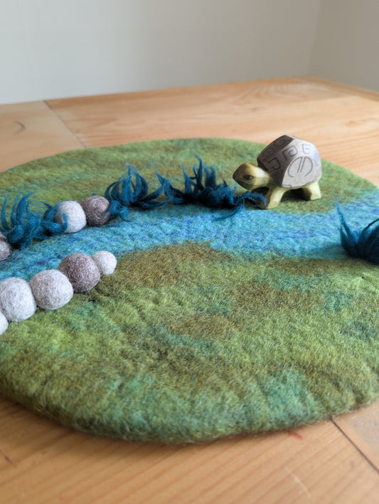 River Round Play Mat Playscape