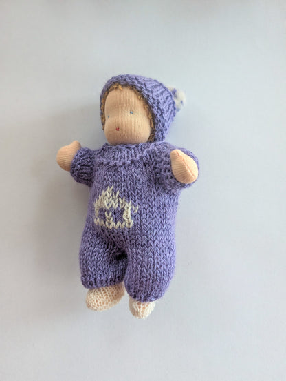 5.5" Bebe Waldorf Doll