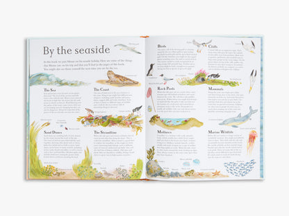 Mouse by the Sea: A Vacation in Nature
