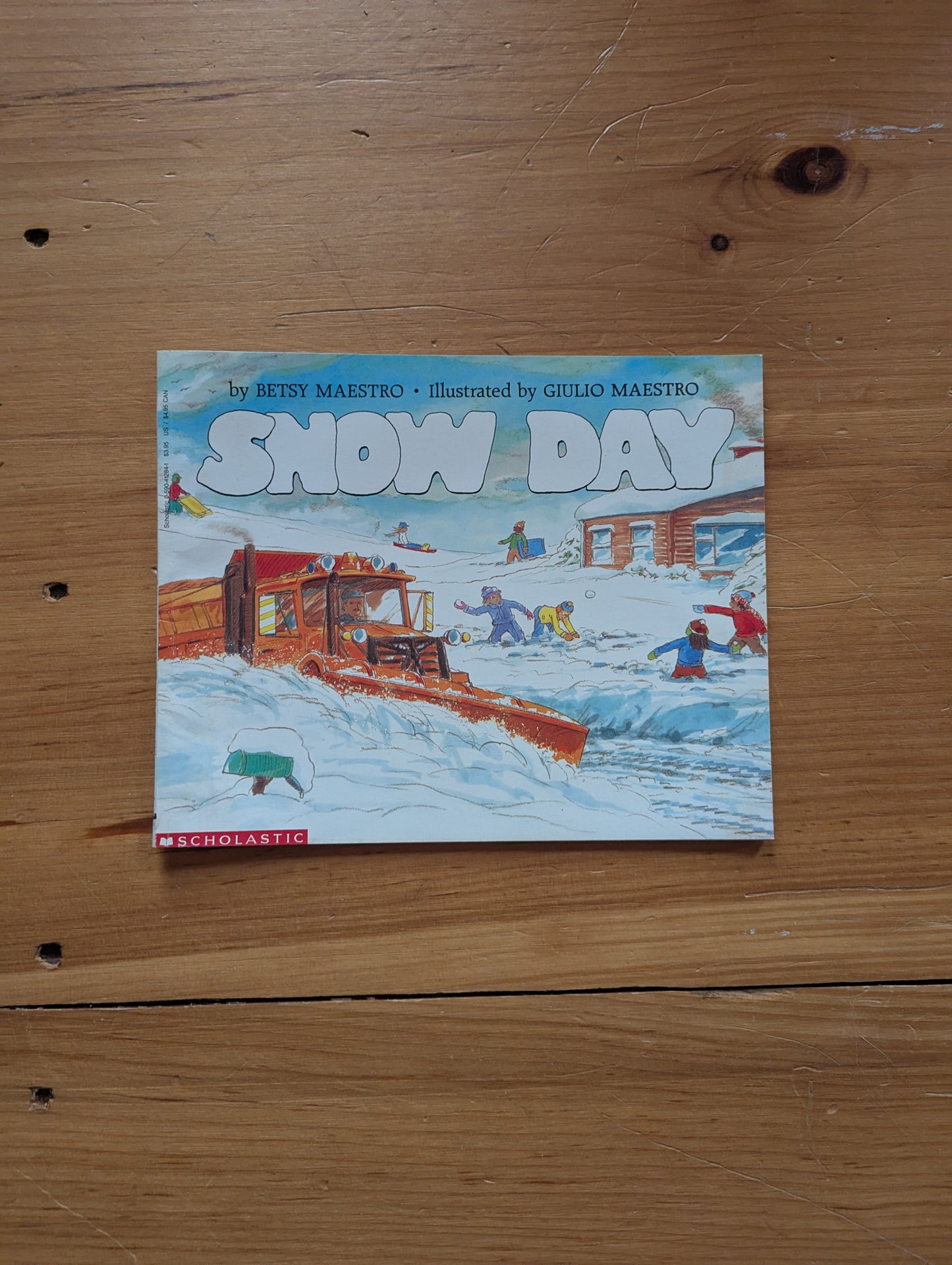Snow Day by Besty Maestro