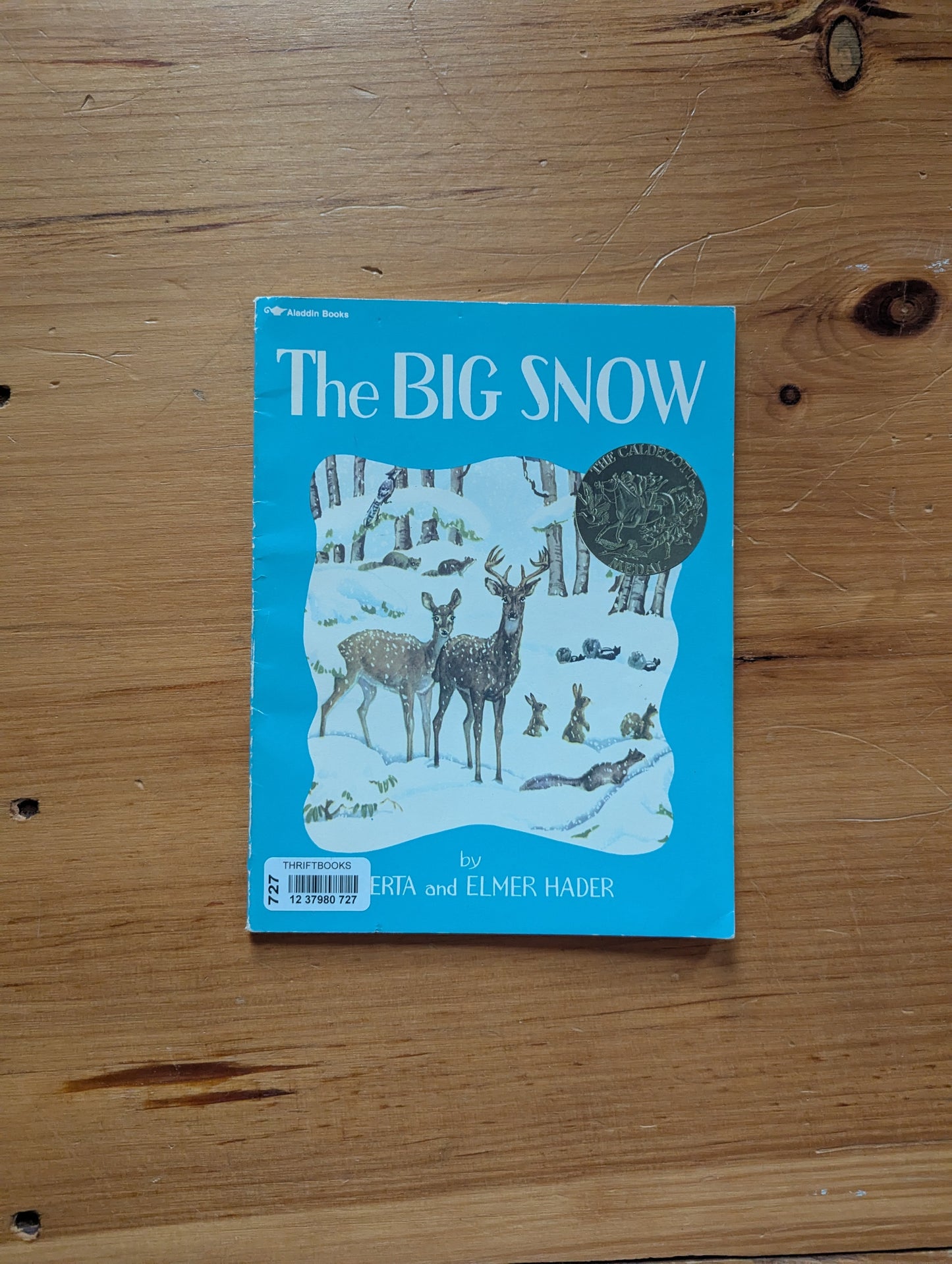 The Big Snow by Berta & Elmer Hader