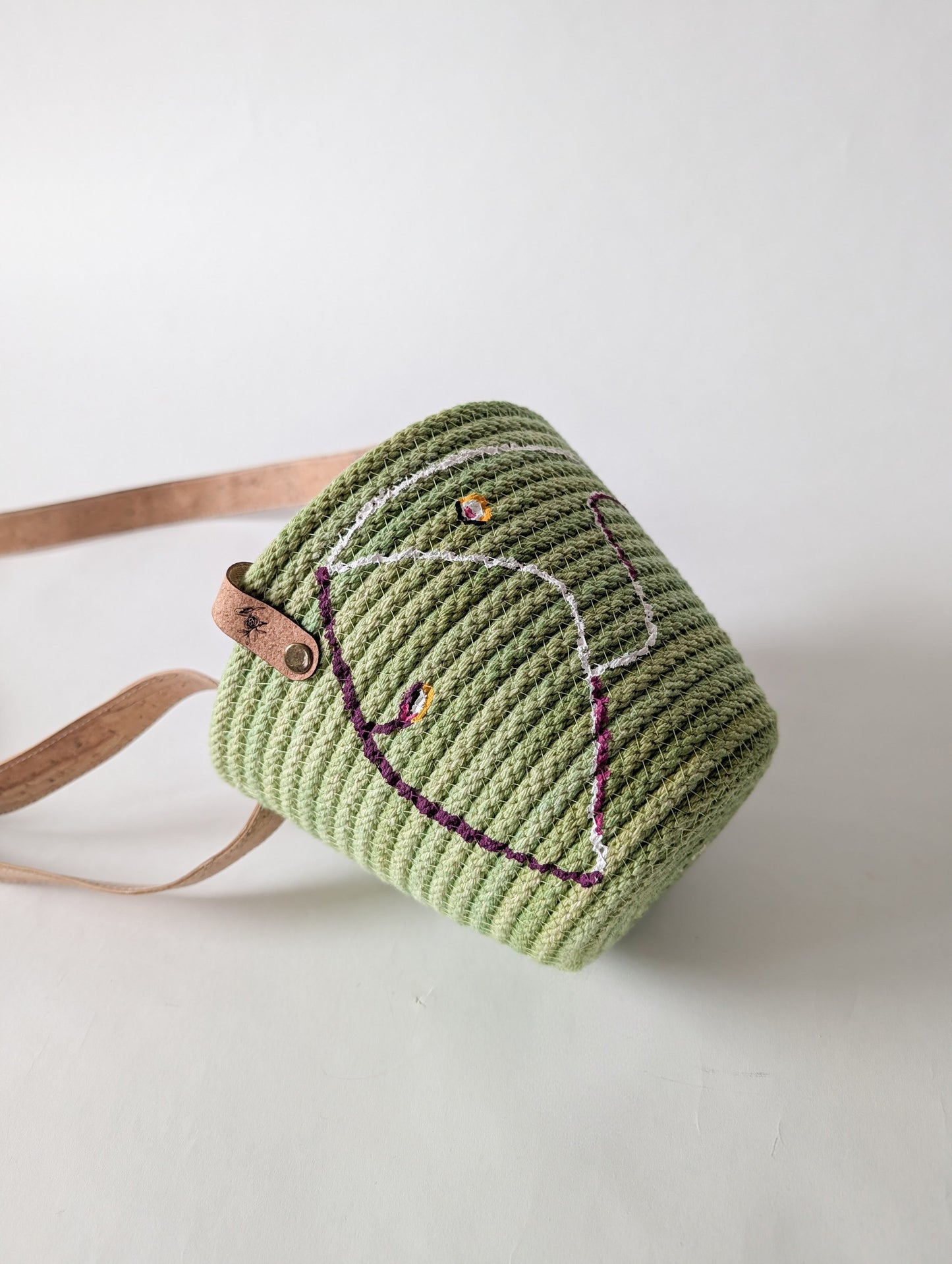 LUNA MOTH COLLECTION Evergreen - Foraging Basket