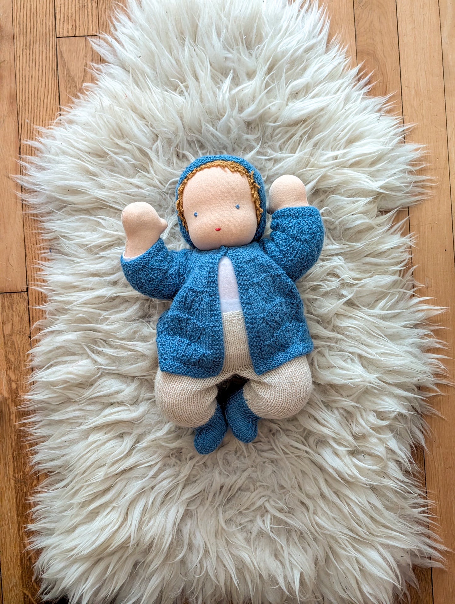 14" Bebe Waldorf Doll