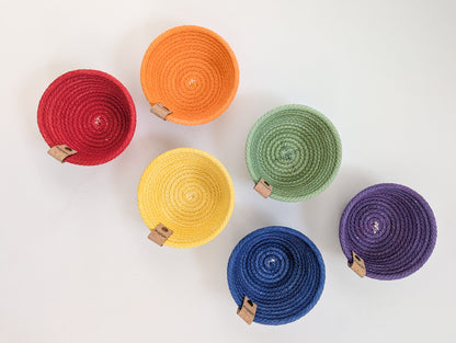 Rainbow Sienna Set - Trinket Dish Set