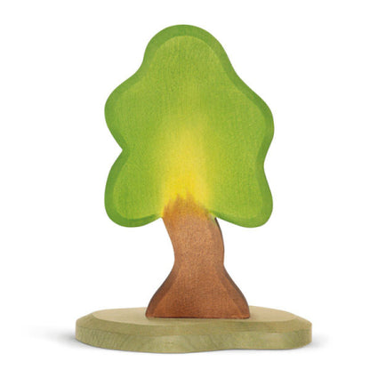 Oak Small With Stand