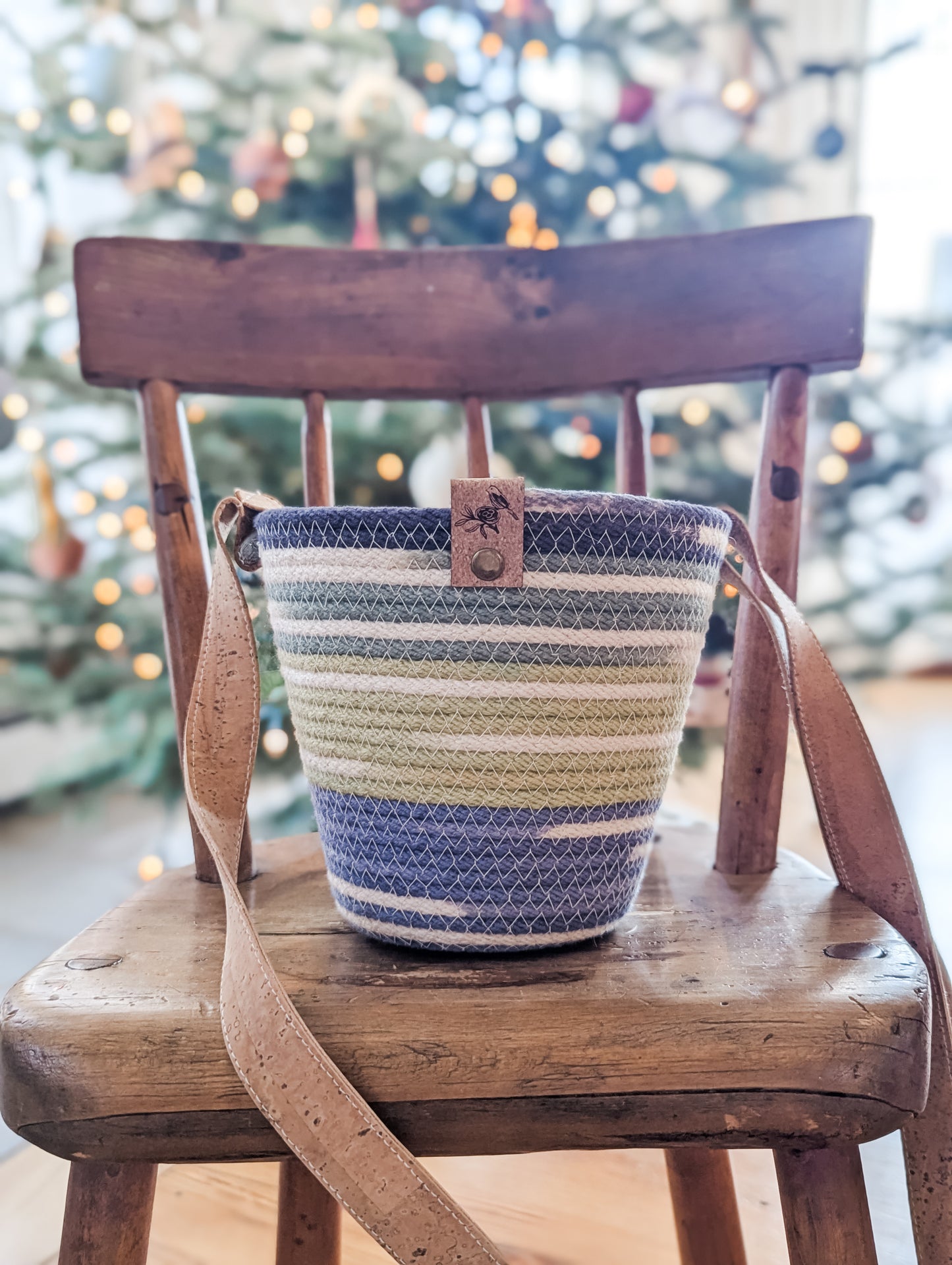 'Grow With Me' Evergreen Mini - Gathering Bucket DECEMBER DROP