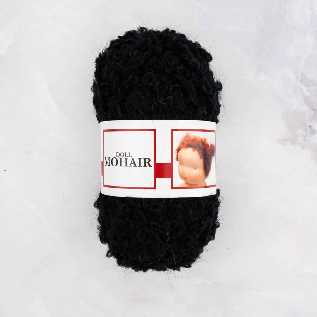 Mohair Bouclé Doll Hair