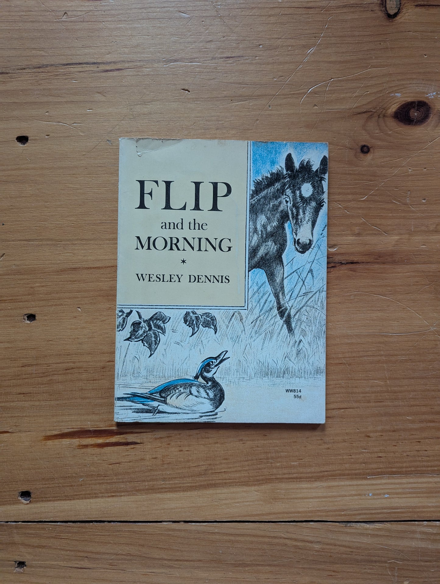 Flip and the Morning by Wesley Dennis