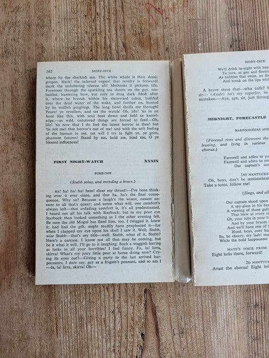 Moby-Dick by Herman Melville