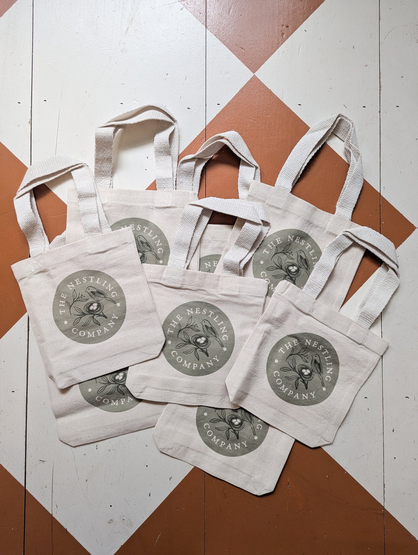 Mini Tote Bag