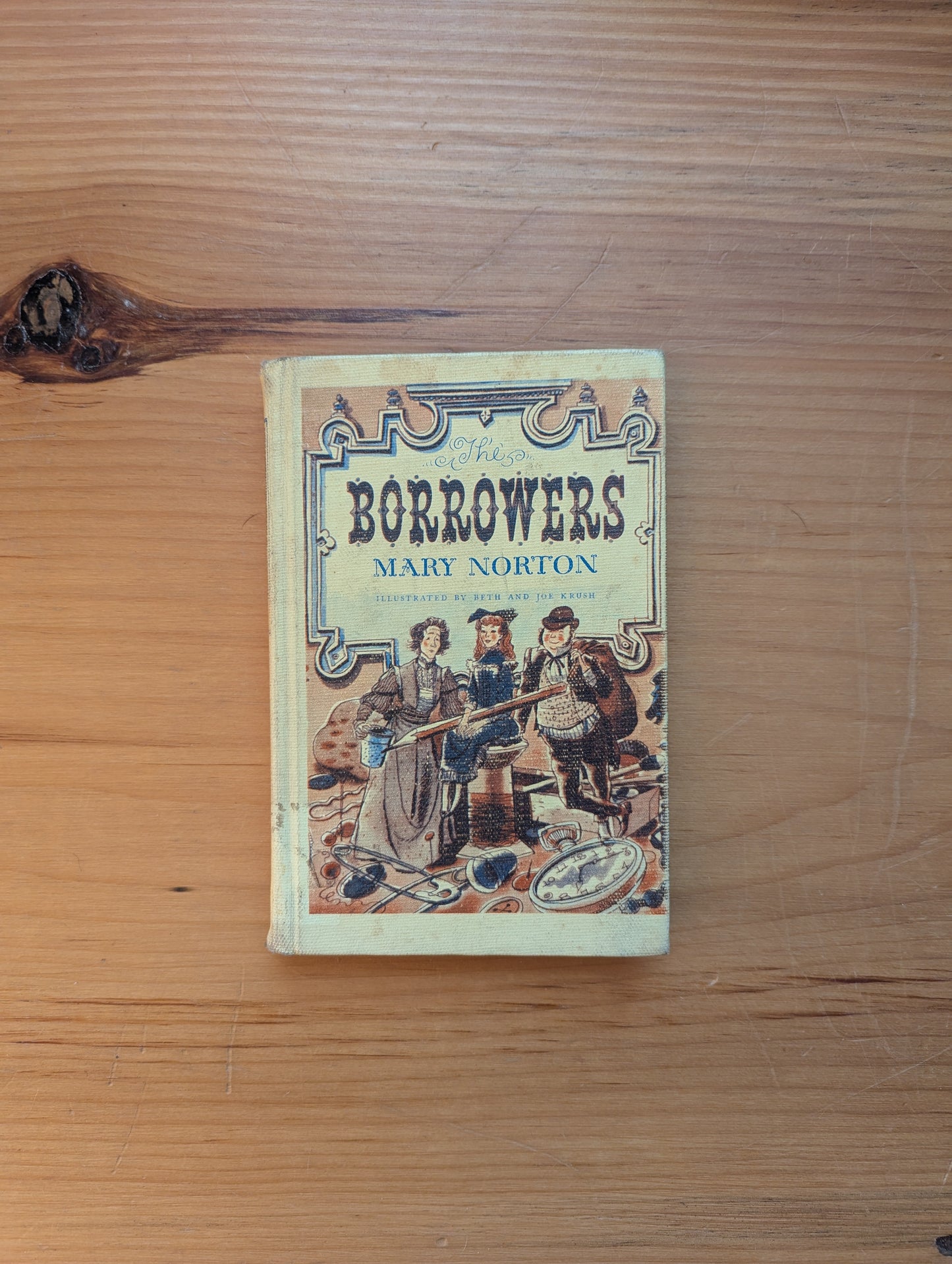 The Borrowers by Mary Norton