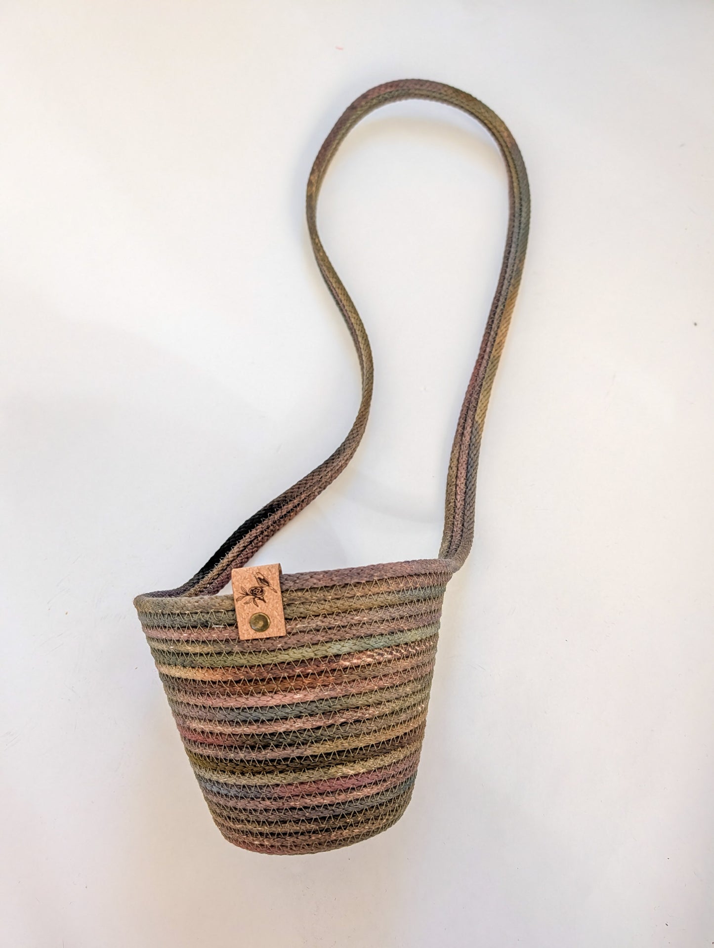 SNOW DYED COLLECTION Evergreen - Foraging Basket