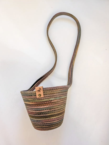 SNOW DYED COLLECTION Evergreen - Foraging Basket