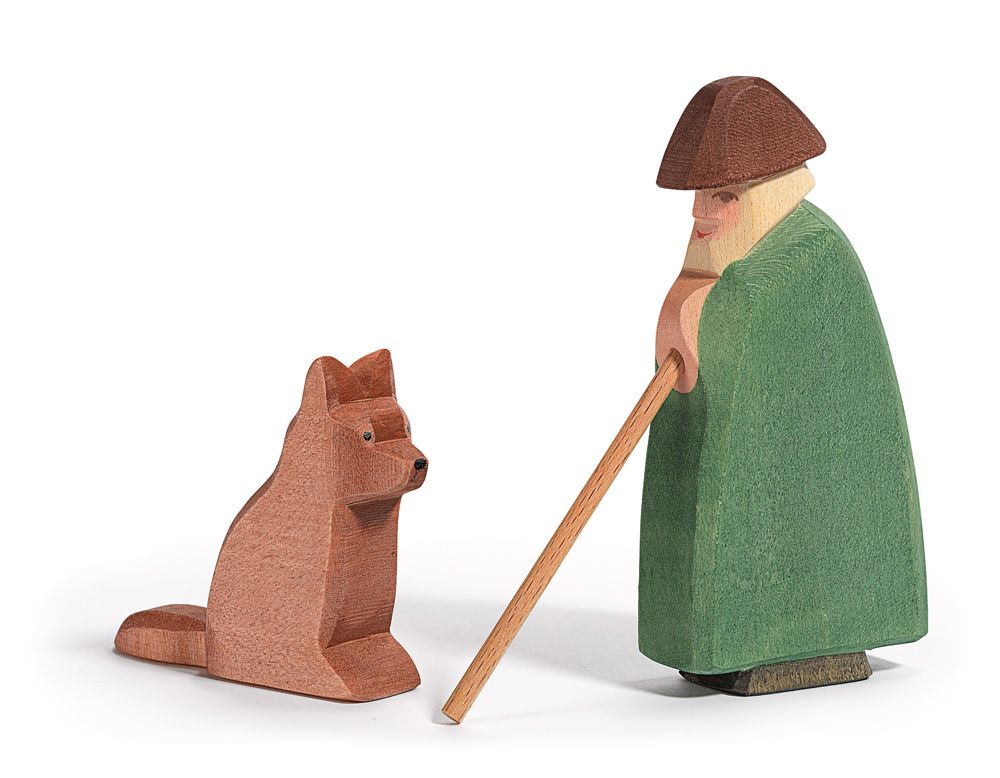 Shepherd With Staff