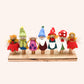 Fairies & Gnomes Finger Puppet Set
