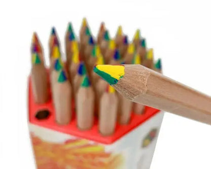 Stockmar 4-Colour Hexagonal Pencils - Individually Sold