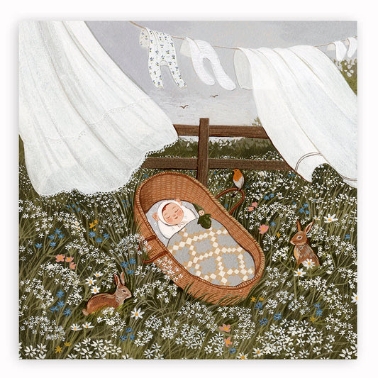 Summer Slumber Print