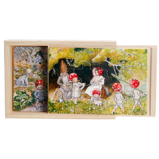 Elsa Beskow Children of the Forest Tray Puzzle