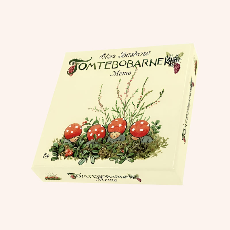 Elsa Beskow Children of the Forest Memory Game
