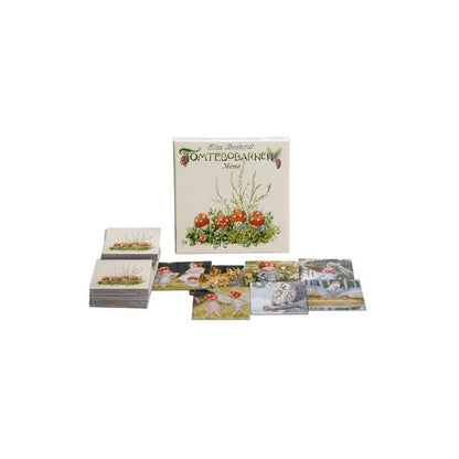 Elsa Beskow Children of the Forest Memory Game