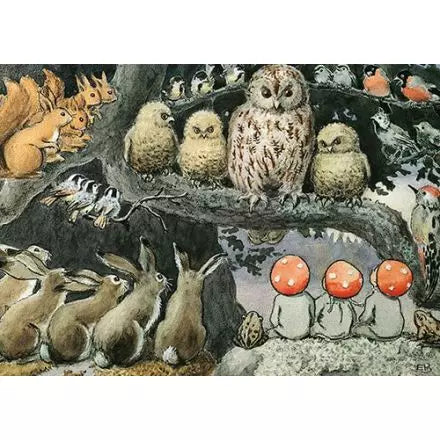 Elsa Beskow Postcards