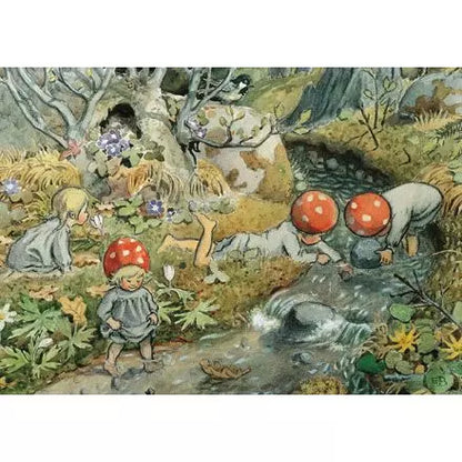 Elsa Beskow Postcards