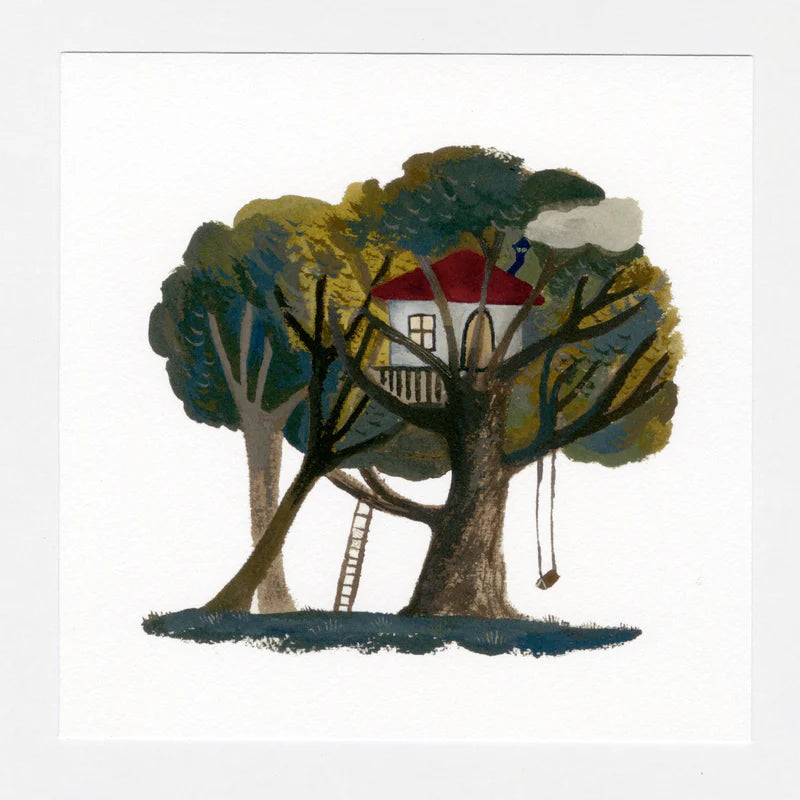 Tree House Print