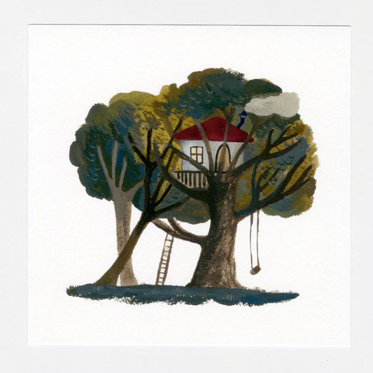 Tree House Print