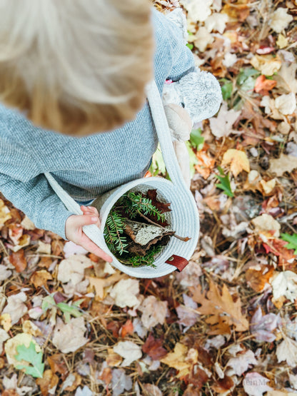 Evergreen - Foraging Basket