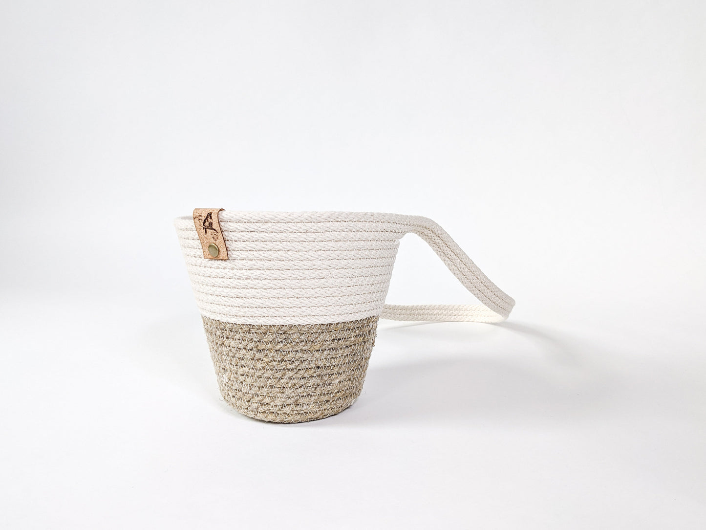 Evergreen Mini - Gathering Bucket ft. Flax Linen