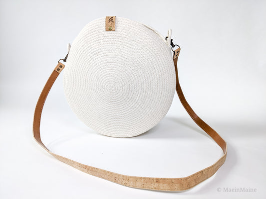 Aria - Large Round Handbag