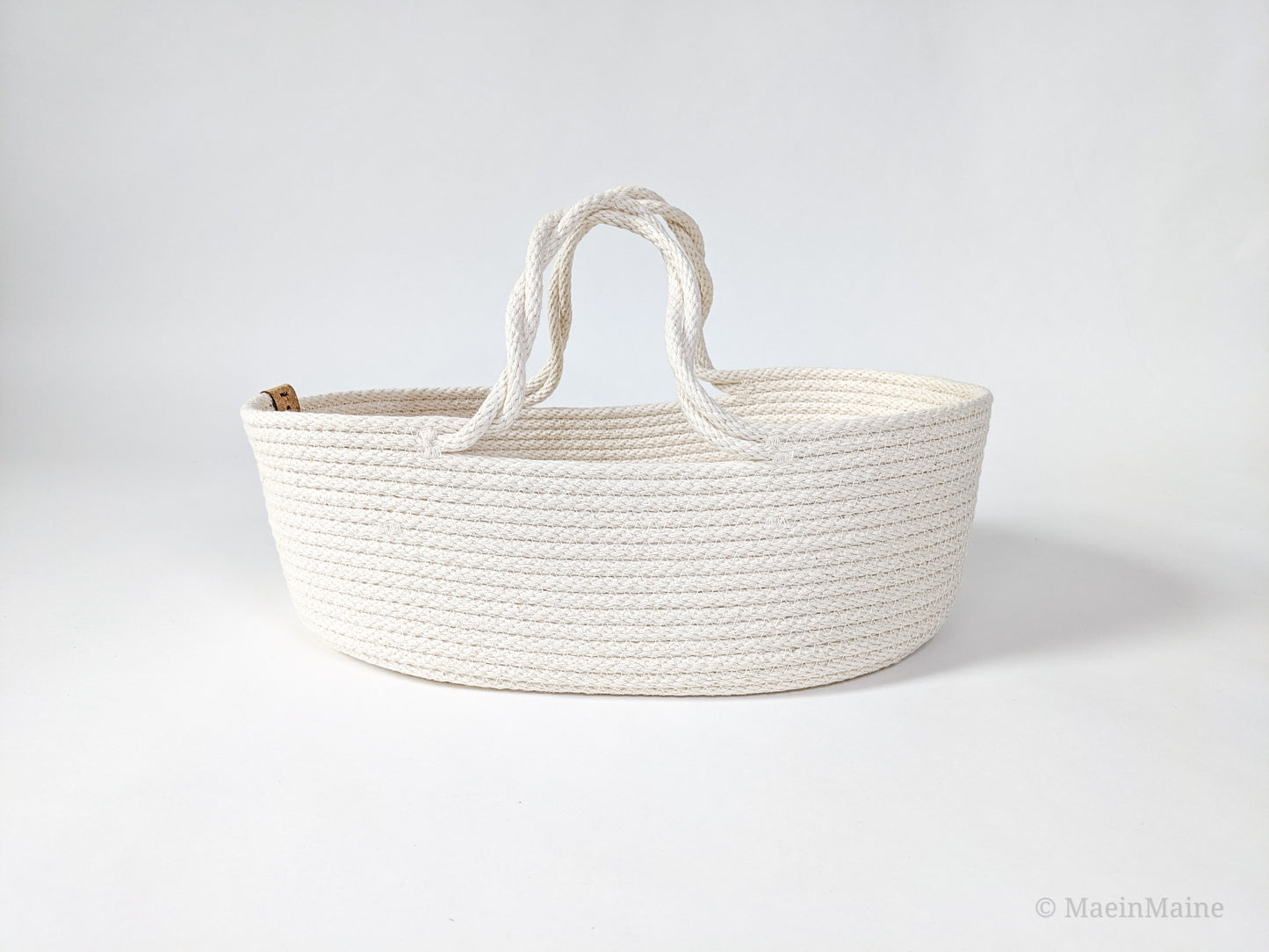 Mulberry - Dollsized Moses Basket