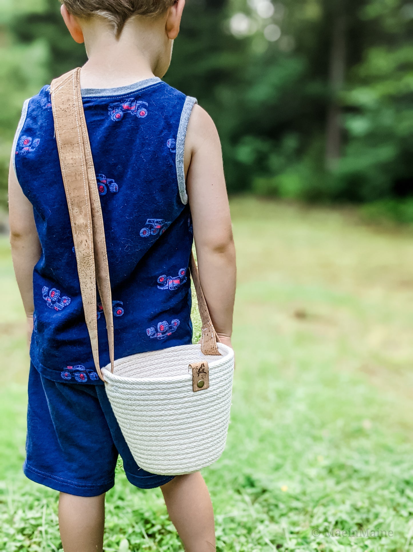 'Grow With Me' Evergreen Mini - Gathering Bucket