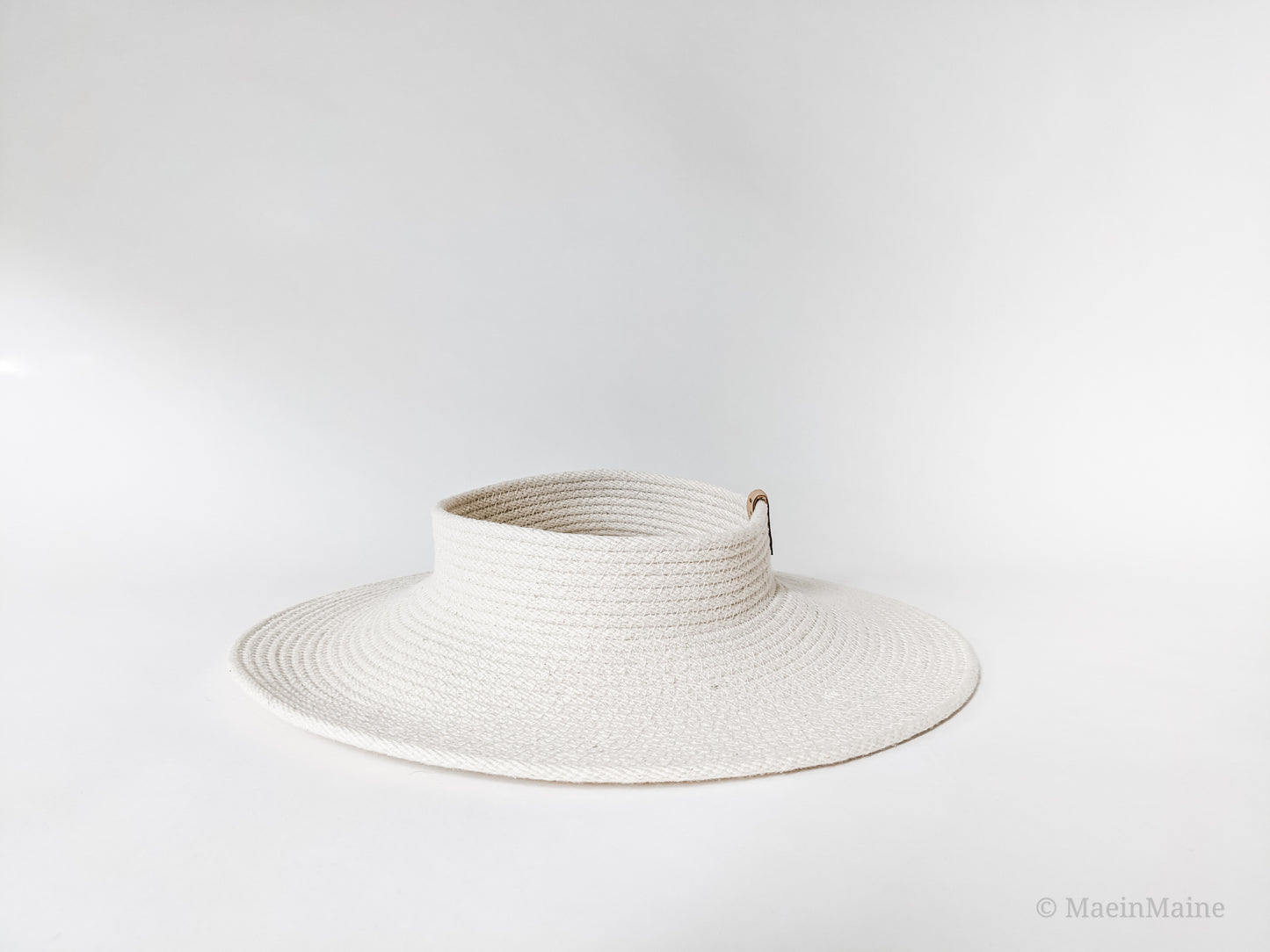 Chamomile - Crownless Rope Hat