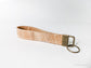 Cork Wristlet Keychain
