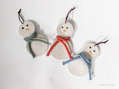 Snowman Ornaments