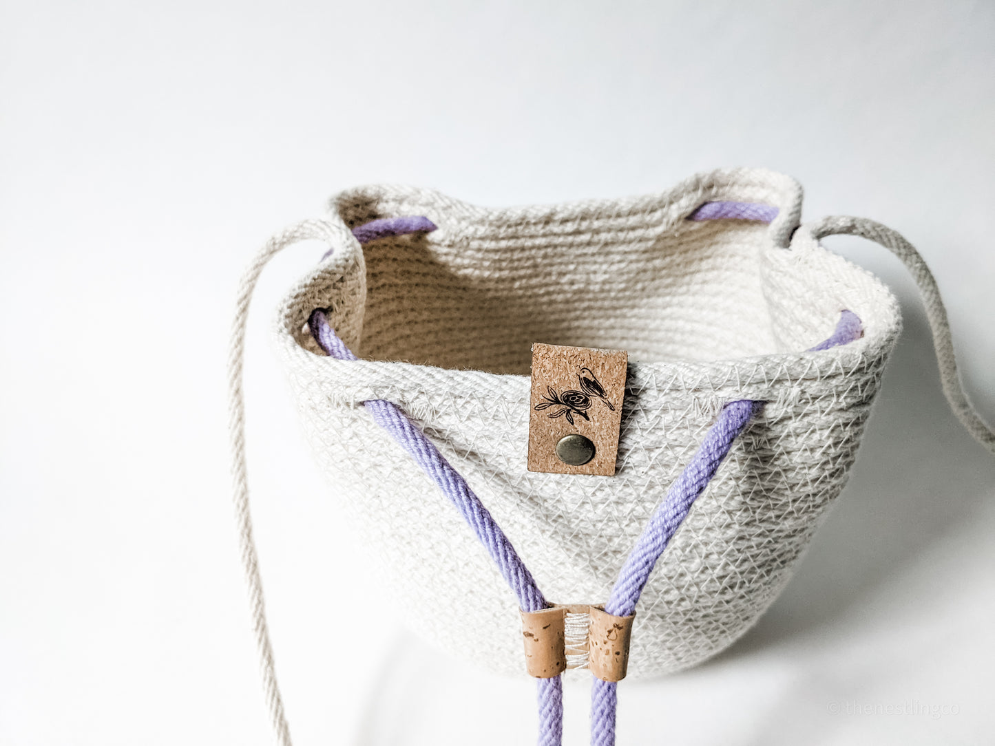 Buttercup - Mini Rope Purse