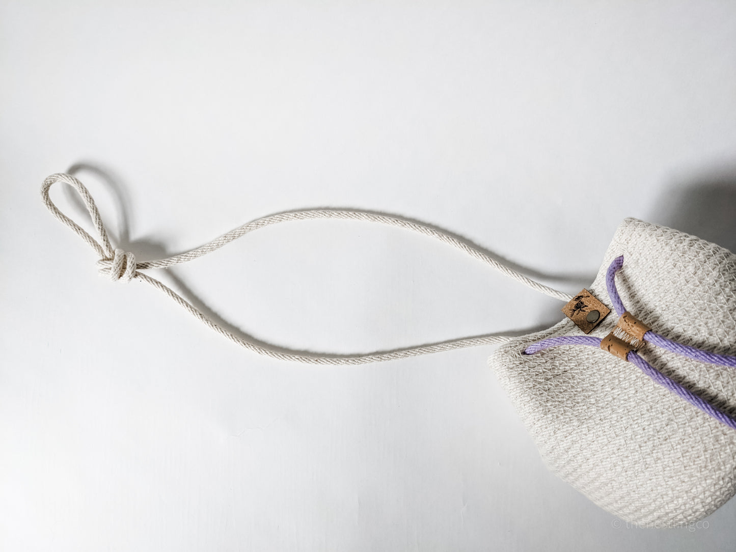 Buttercup - Mini Rope Purse